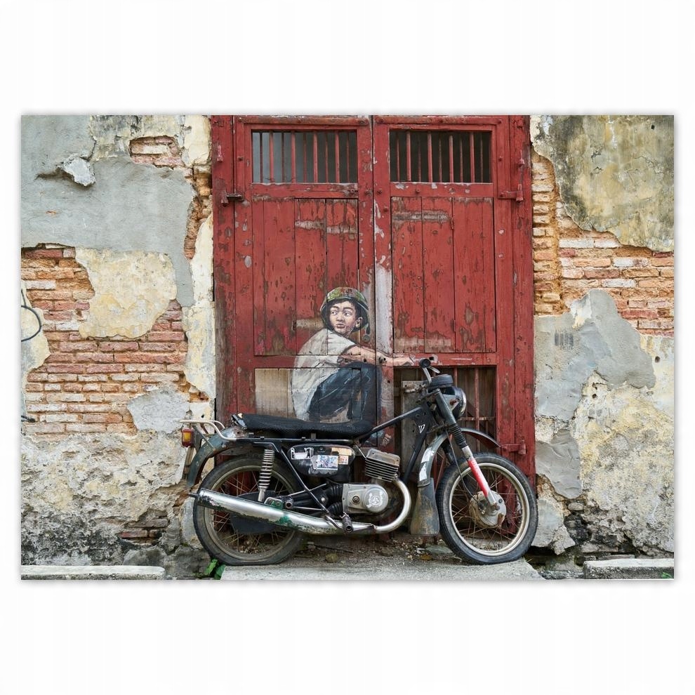 

Naklejki 70x50 Motocykl Motory Motocykle