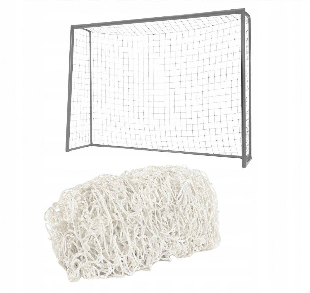 Zesílená Silná Síť Pro Kovovou Fotbalovou Bránu 550 cm x 210 m 2,8 mm