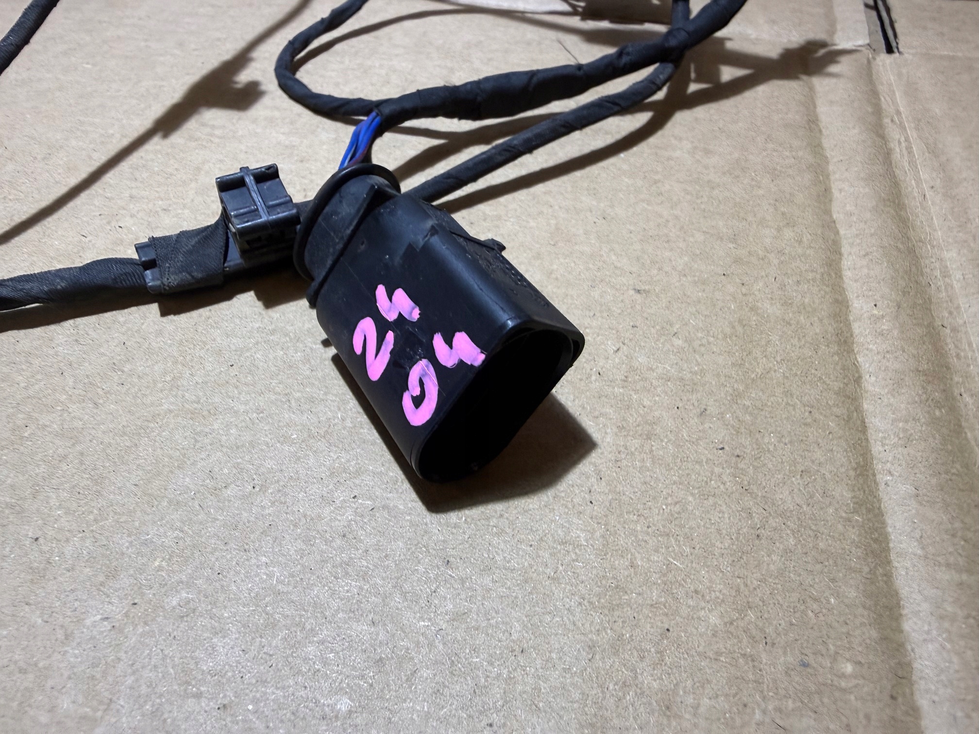 AUDI A6 C7 cablaggio cablaggio PDC Paraurti Anteriore Anteriore 4G5971095Q