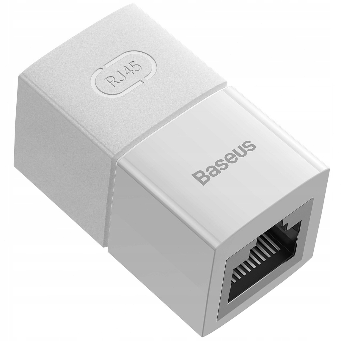 BASEUS 10SZT ŁĄCZNIK KABLI PRZEDŁUŻACZ BECZKA LAN RJ45 KONEKTOR ETHERNET
