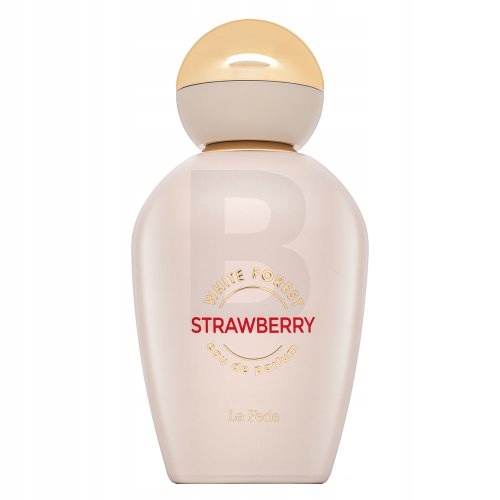 La Fede White Forest Strawberry parfémovaná voda pro ženy 100 ml