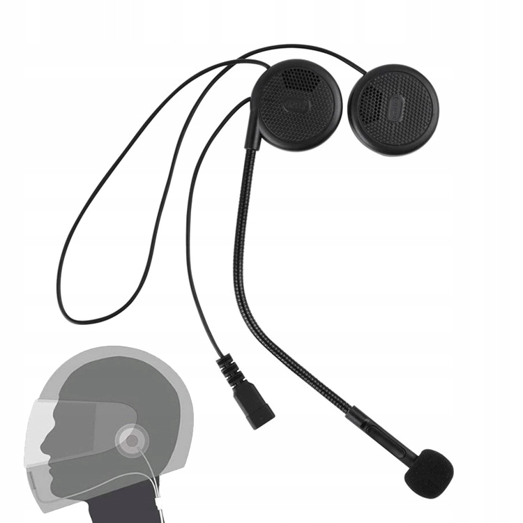 

Słuchawki BT5.0 Bluetooth kask Motocykl do kasku