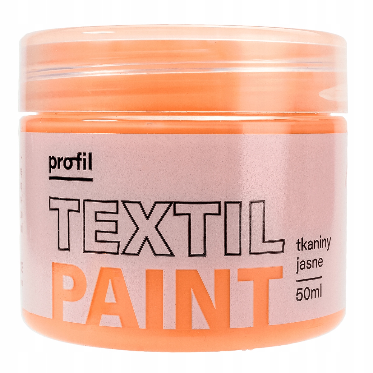 Farba do tkanin jasnych PROFIL 50ml  :: 256 łosoś
