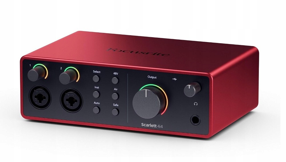 Focusrite Scarlett 4i4 3rd Gen - Niska cena na Allegro