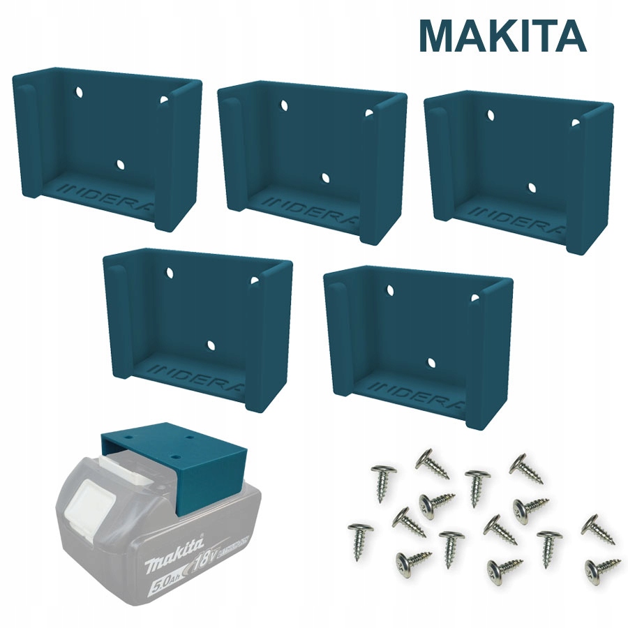 

Uchwyt Akumulator Makita 18V 5 szt.