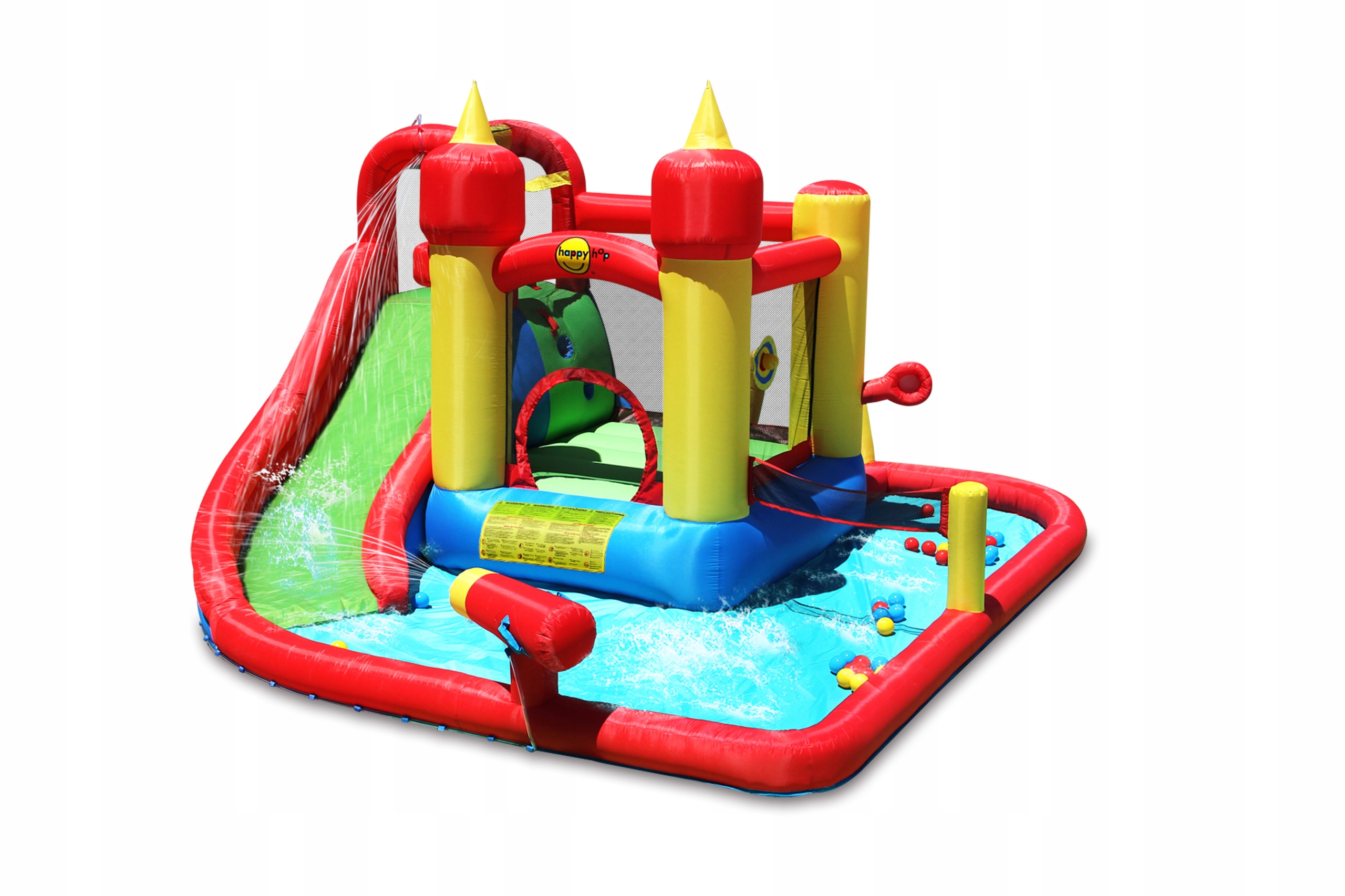 Надувной батут HappyHop Big WATER CASTLE