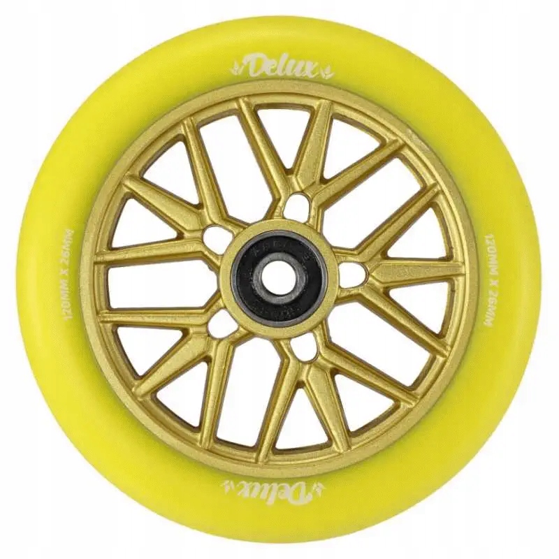 Blunt Delux 120 mm kolečko pro výkonnou koloběžku Yellow