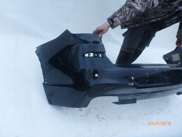 BMW X3 F25 m-packet 10-17 bumper rear part rear PDC
