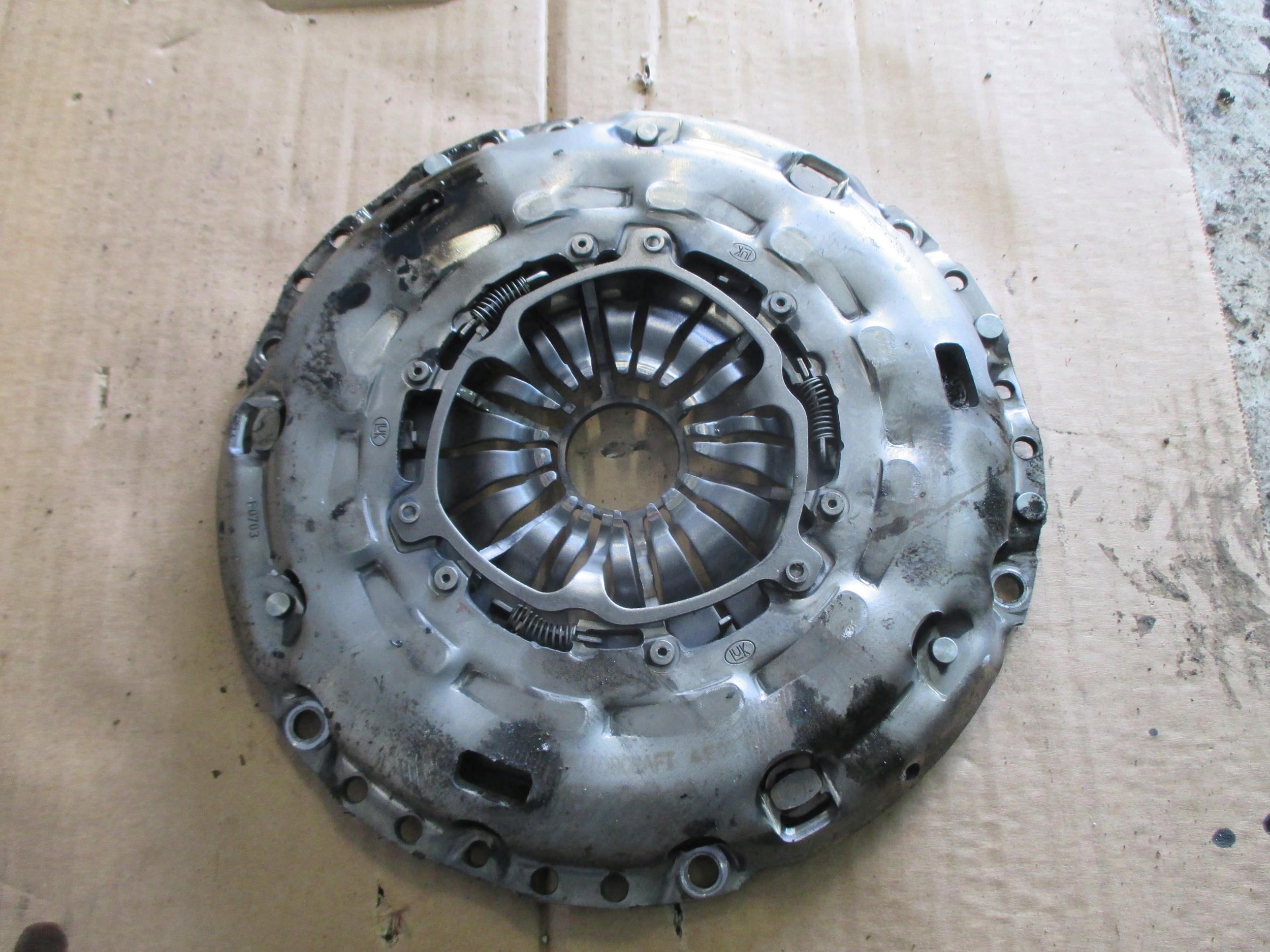 JAGUAR X-TYPE 2.0 TDCI DOCISK SPRZĘGŁA