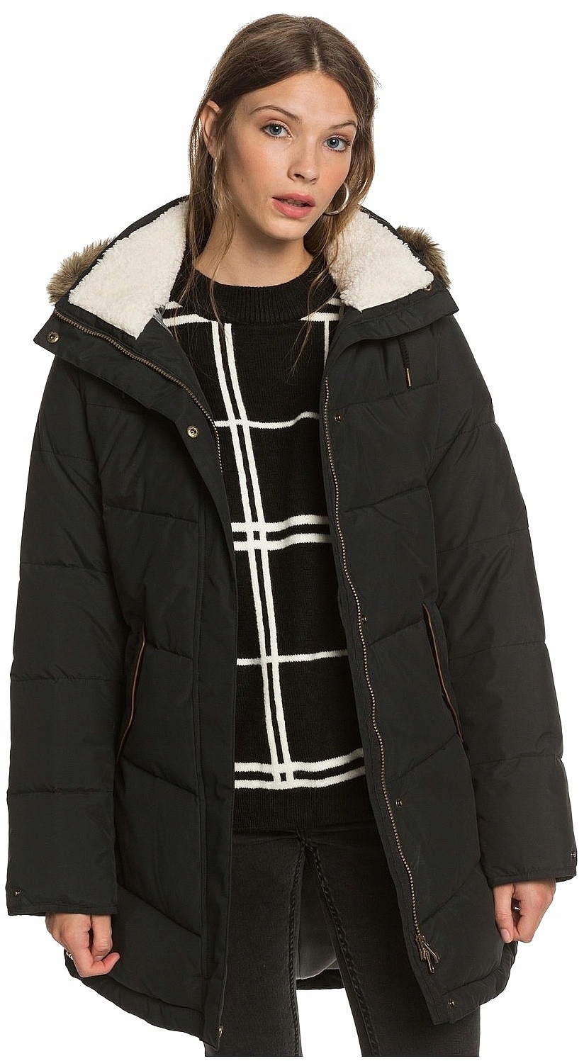 

płaszcz Roxy Ellie - KVJ0/True Black