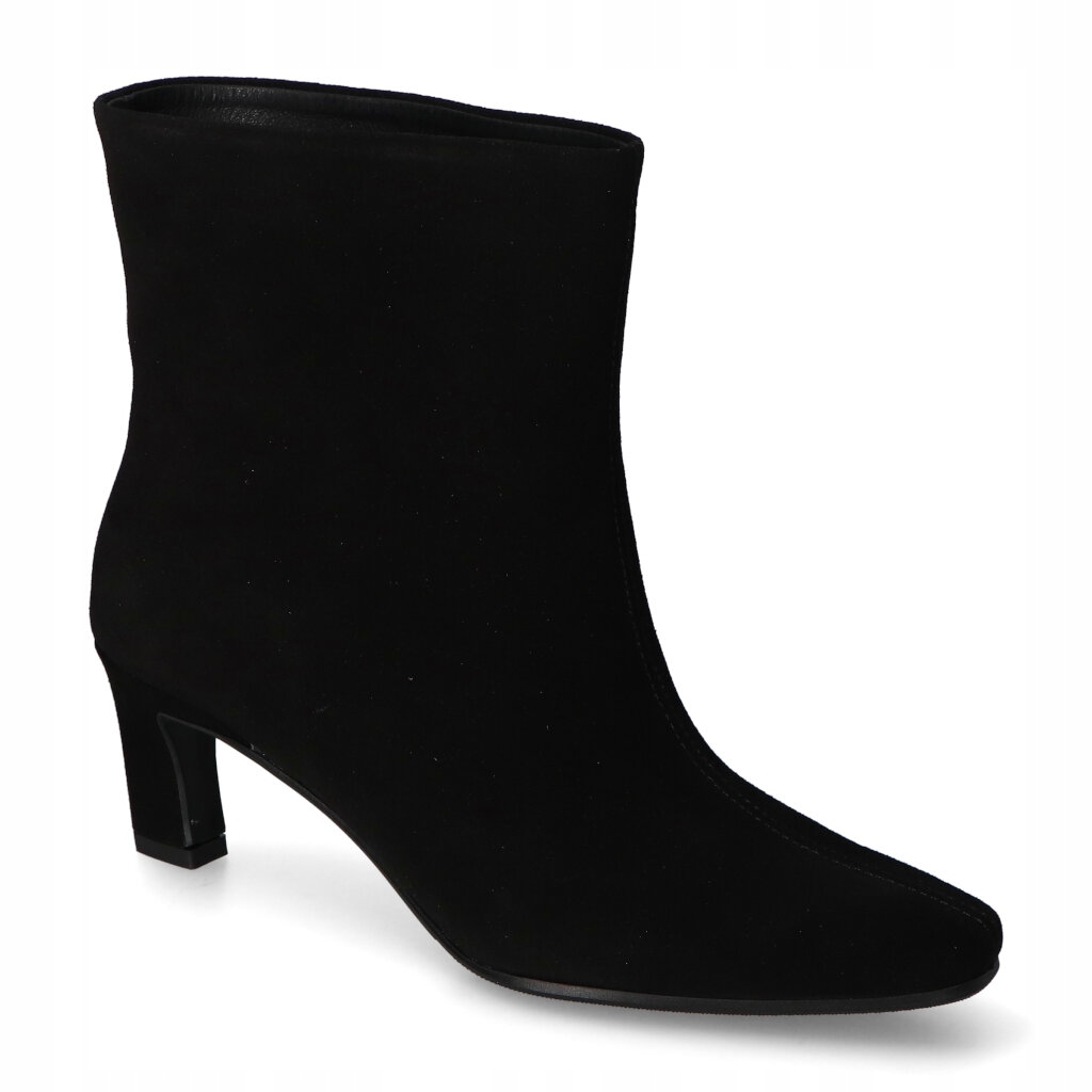 Kotníkové Boty Gamis 8022 Černý semiš 35