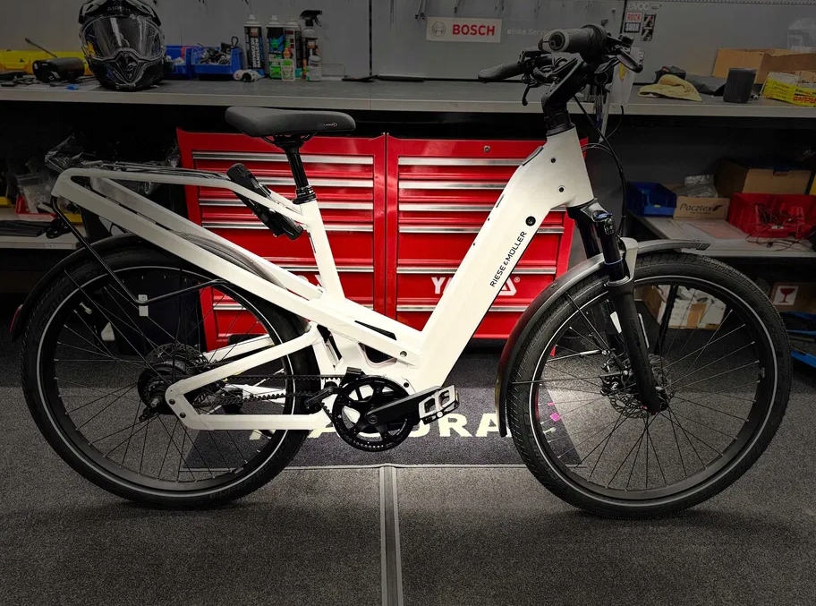 Rower elektryczny Riese&Müller Homage Gt Vario 54cm pearl white