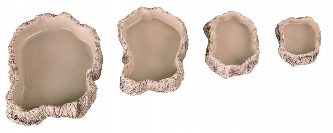 Levně Miska na pokarm L 19x13x4 cm Repti-Zoo L 19x13x4 cm