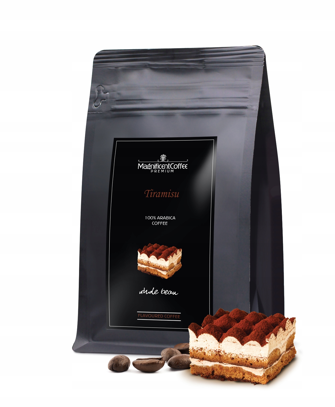 Кофе в зернах со вкусом Тирамису 250 г