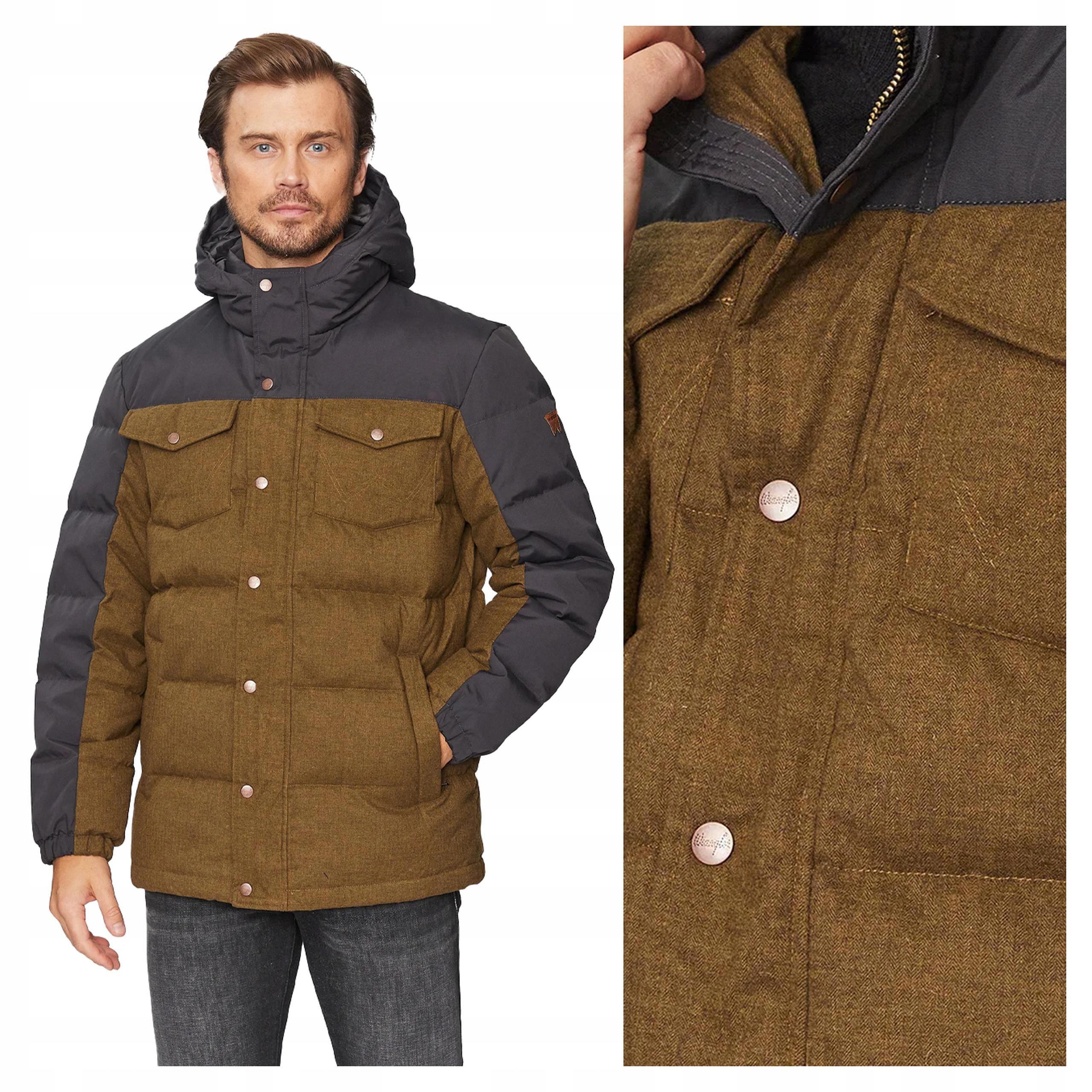 Pánská zimní bunda Wrangler Down Jacket 3XL