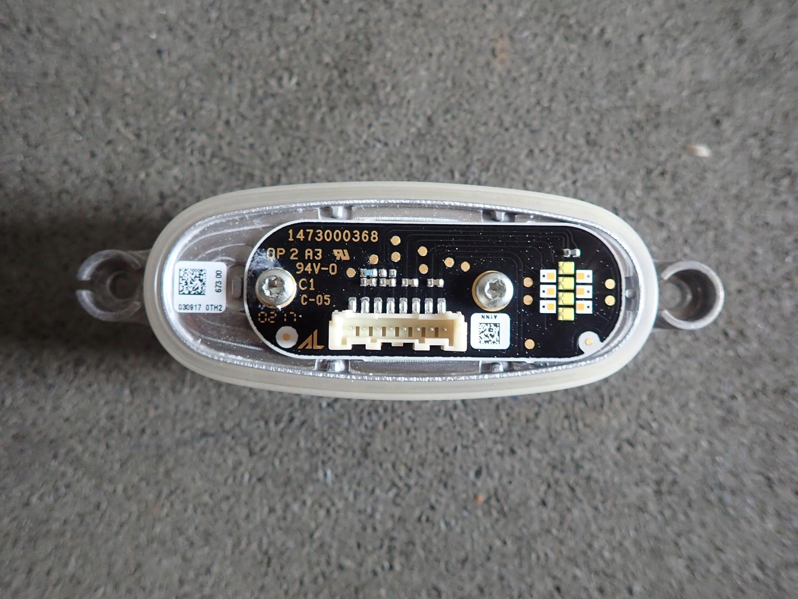 module lights jez SKODA OCTAVIA III LIFT 2016
