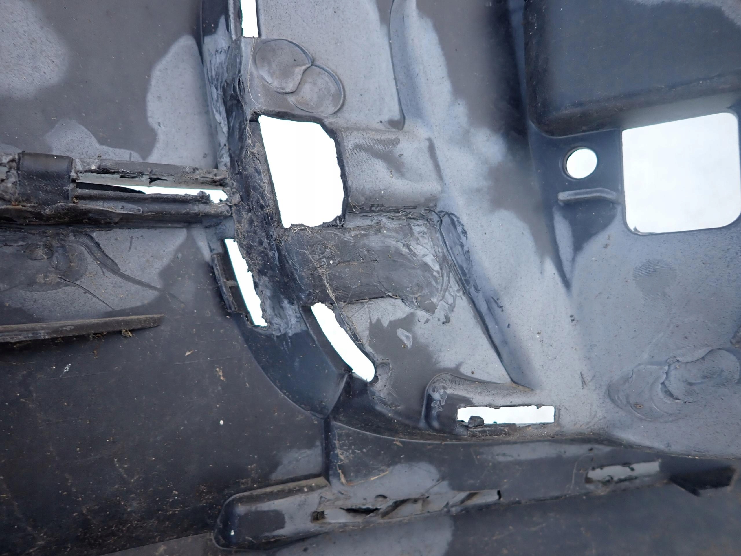 AUDI A6 C7 4G ALLROAD LIFT 14-18 bumper front SPR PDC