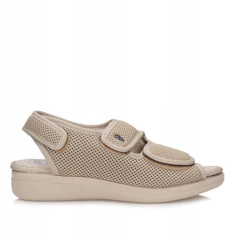 Dámské preventivní a ortopedické sandály Befado Dr Orto 077D005 béžové