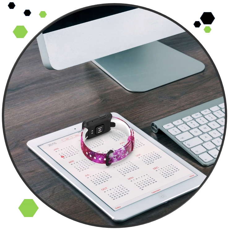 PASEK OPASKA DO XIAOMI MI WATCH LITE |DUŻO WZORÓW Materiał guma