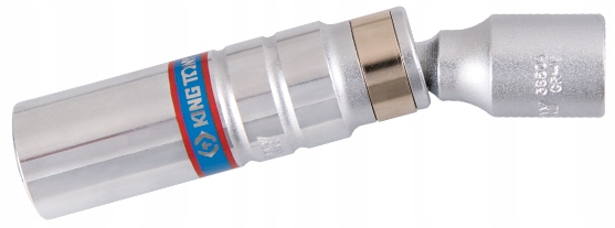 PRZEGUBOWA NASADKA DO ŚWIEC 3/8 14mm 12k KING TONY