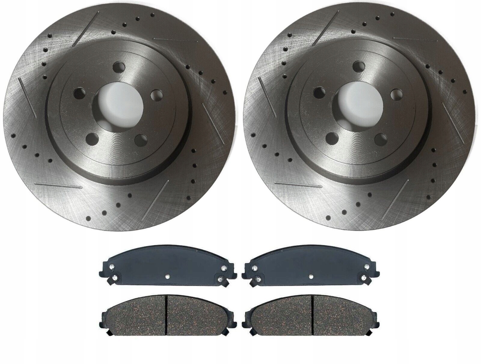 PRT5651 - ТОРМОЗНЫЕ ДИСКИ + КОЛОДКИ DODGE CHARGER 2006-2018