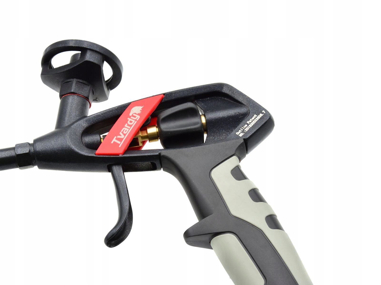 PISTOLET TEFLONOWY PROFI PIANKI MONTAŻOWEJ Tvardy Marka Geko