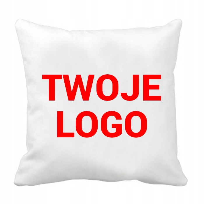

Poszewka na poduszkę Twoje Logo hotelowe
