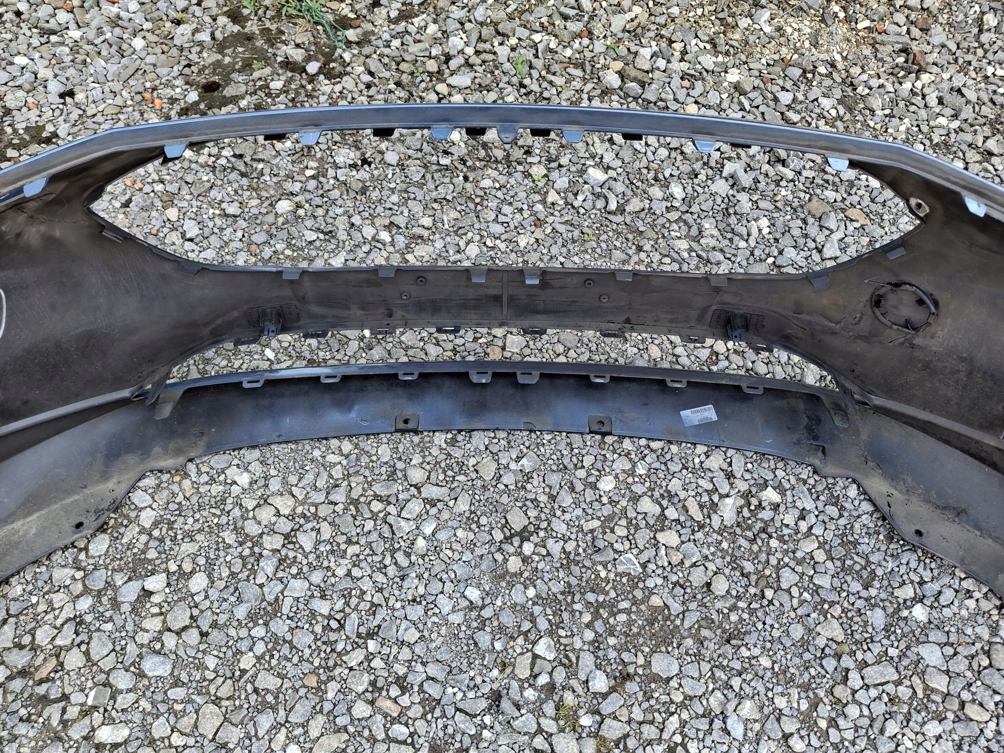 front bumper FORD FIESTA MK8 2017R->