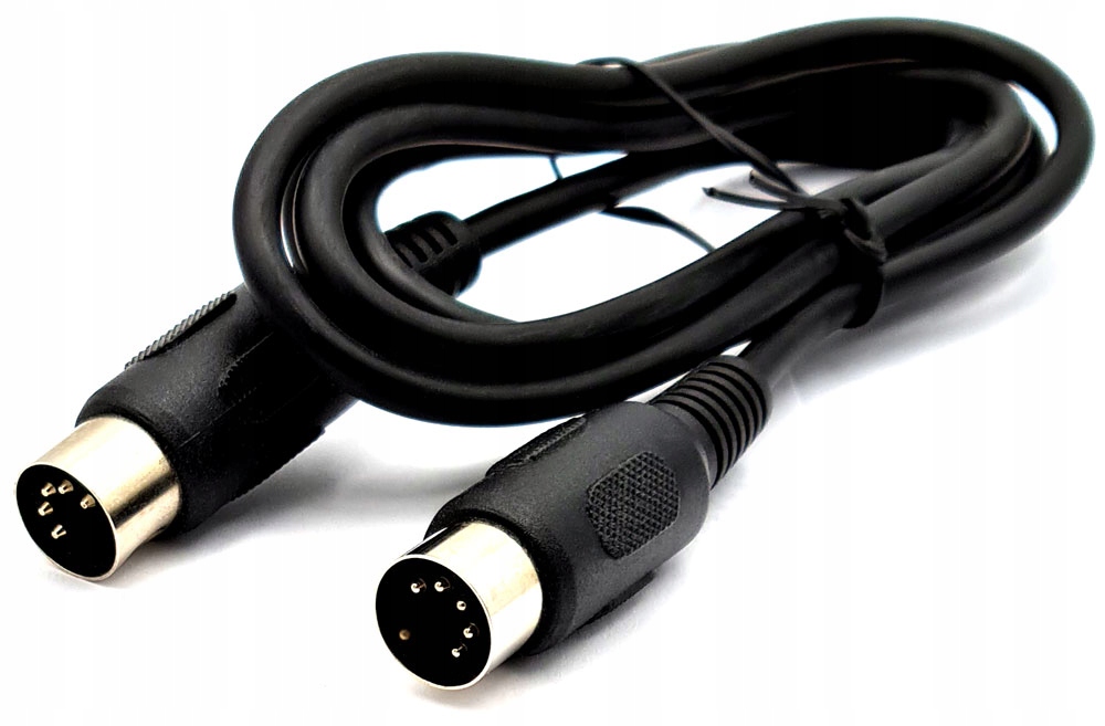 KABEL MIDI 1,2 m PRZEWÓD 5 DIN wtyk 5DIN Marka DM