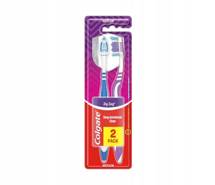 

Colgate Szczoteczka do zębów Zig Zag Plus Medium 2