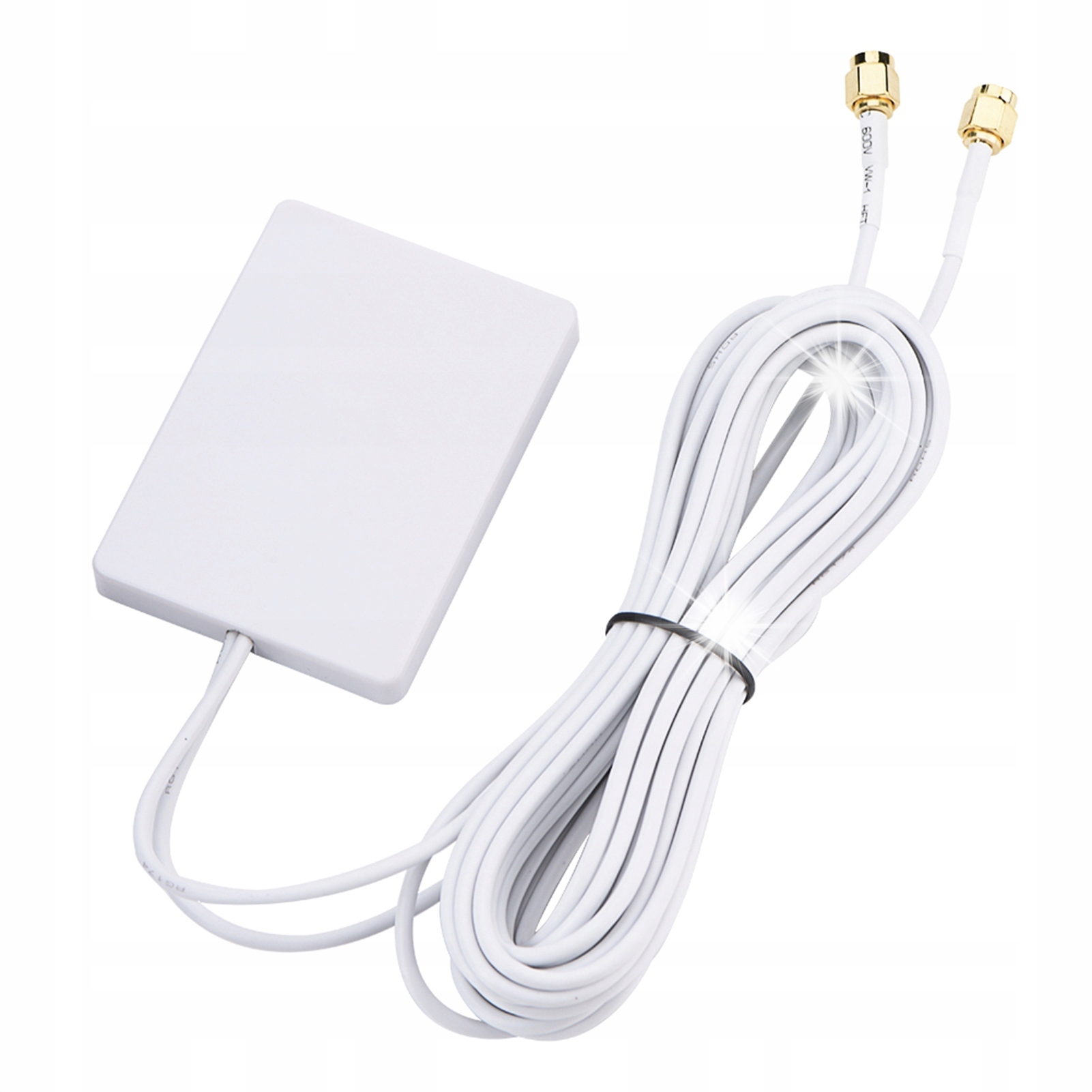 ANTENA 28 DBI ROUTER LTE 4G 3G 3V-5V DLA E398 SMA MĘSKI 290CM