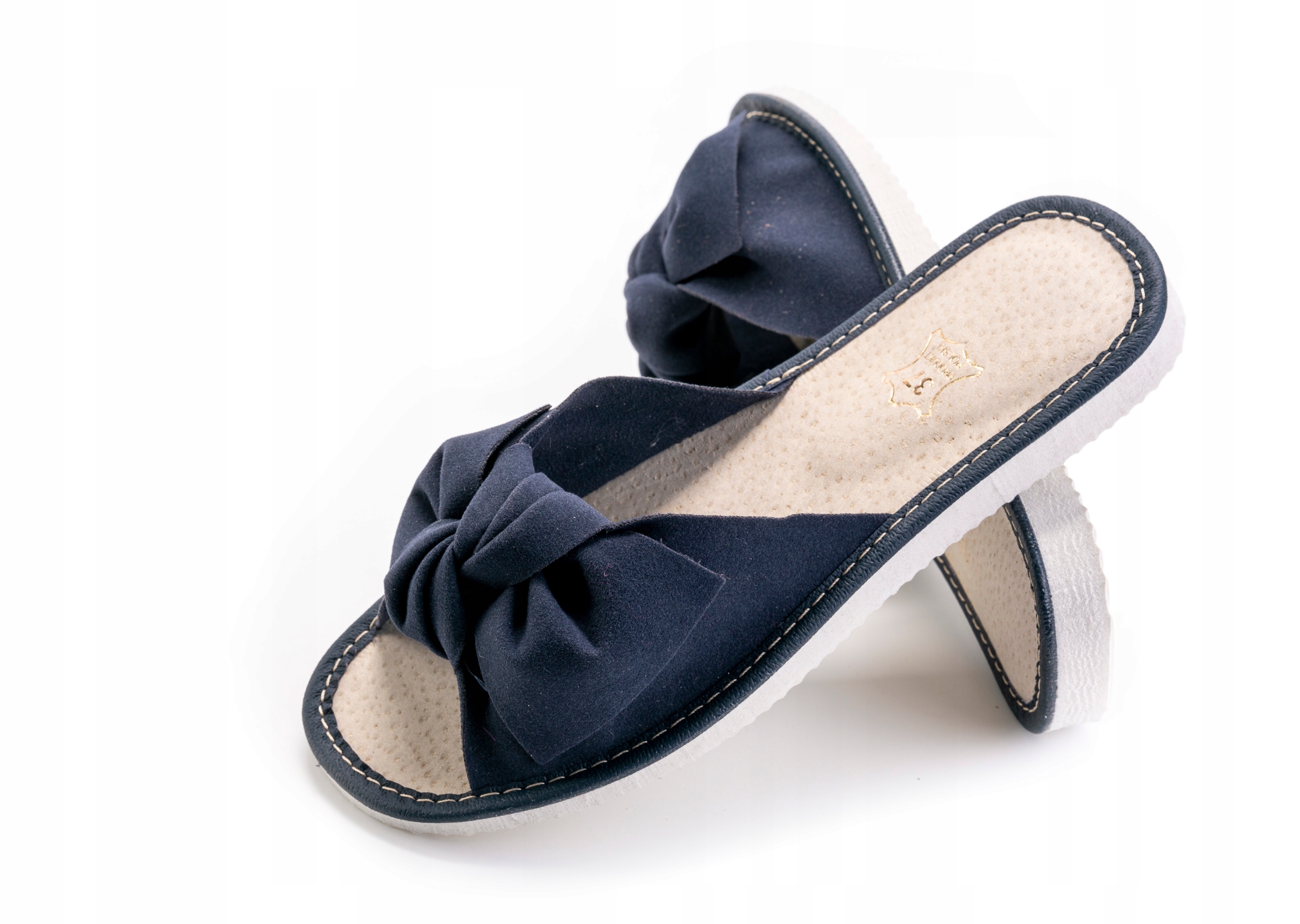 KAPCIE KLAPKI LACZKI PANTOFLE OBUWIE DOMOWE DAMSKI Marka Maximus