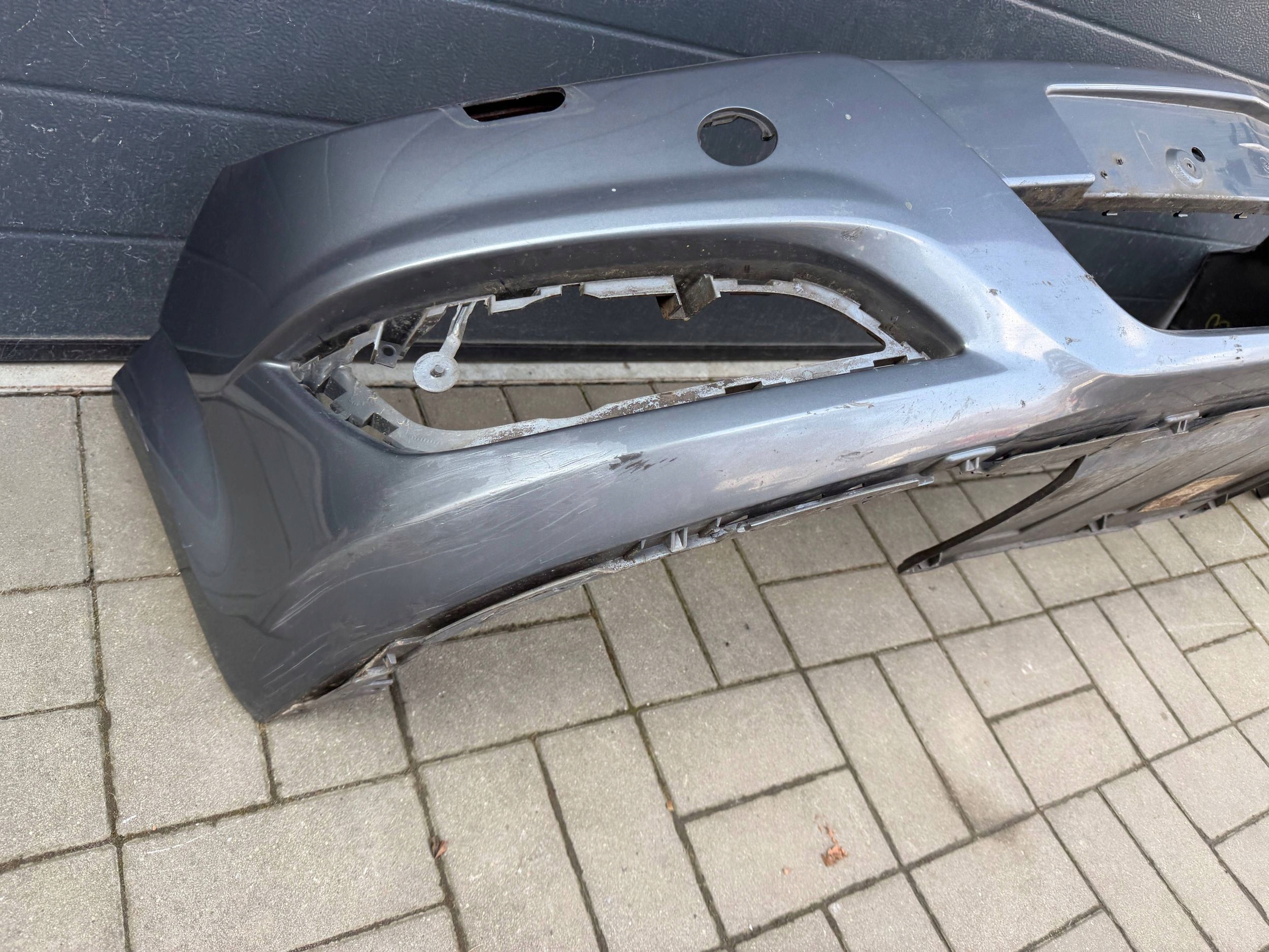 Opel Astra H 06- Lift bumper front front