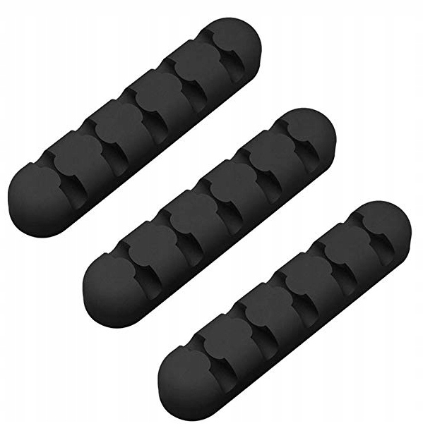 

Organizer uchwyt 5 kabli przewodów 3 szt Orico 3M