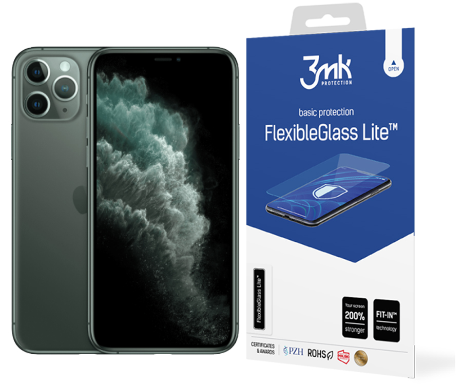 

3MK Flexible Glass Lite do iPhone 11 Pro Szkło