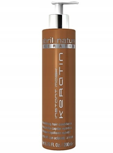 Abril et Nature Keratin maska do włosów 200 ml