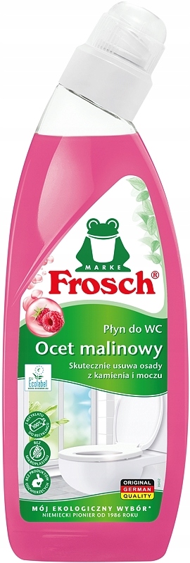 FROSCH Malinowy płyn do WC 750 ml