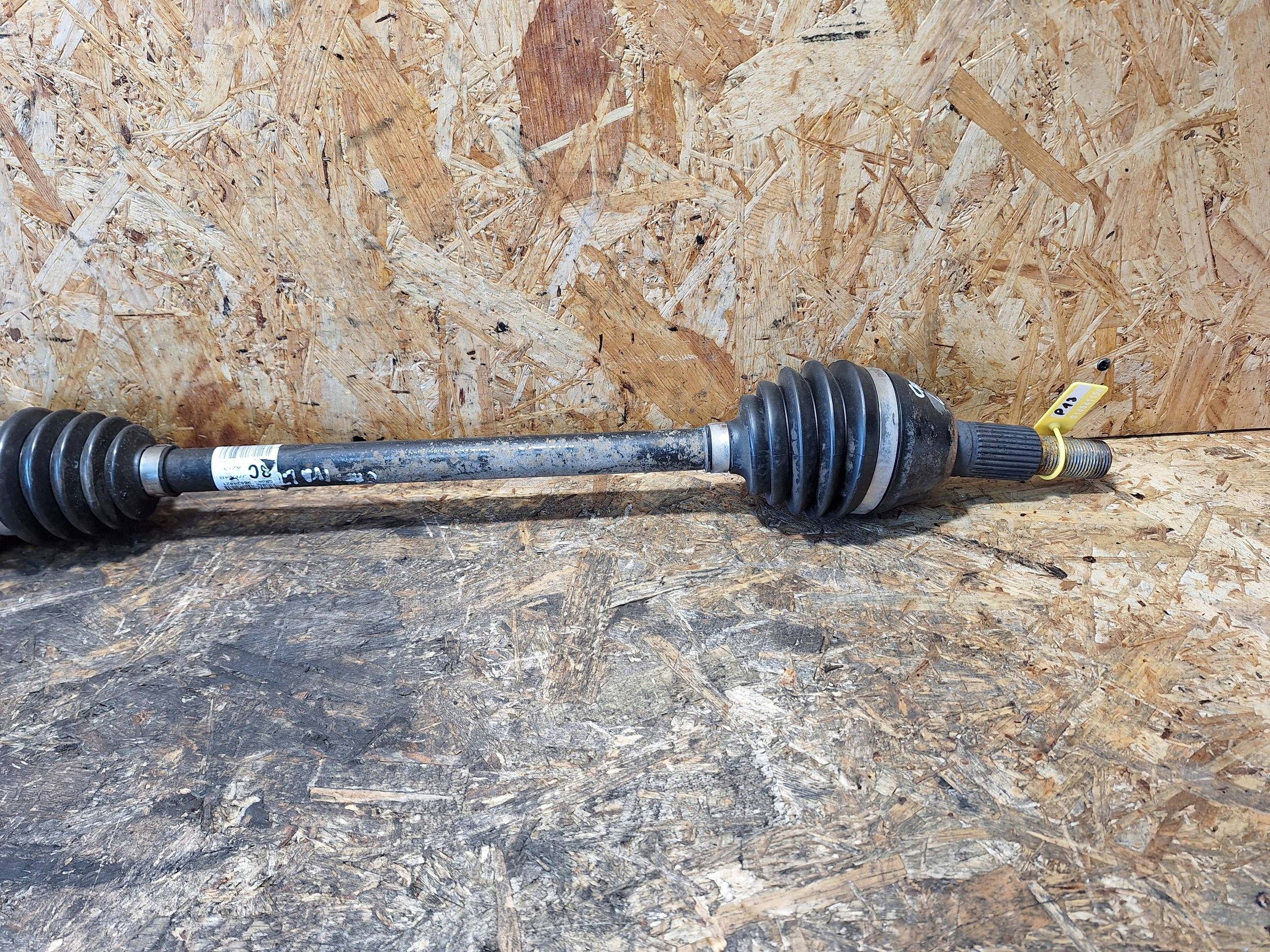 semi-axis left rear part 96624821 CHEVROLET CAPTIVA LIFT 11