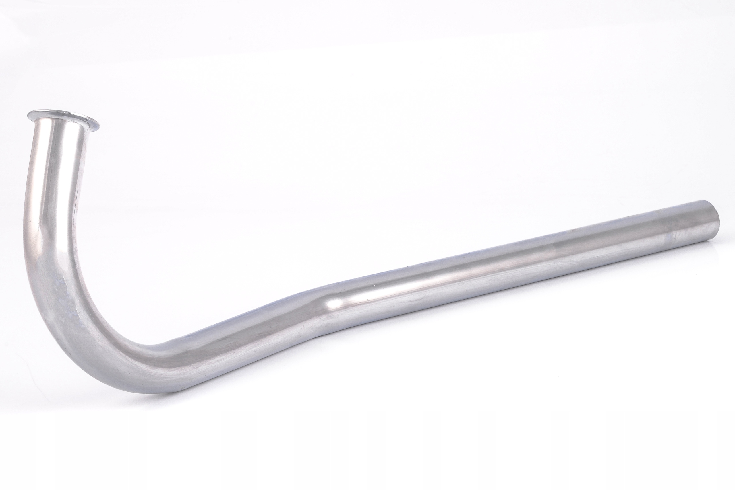 Kolanko wydechowe tłumika Romet Ogar 205 silnik 3 biegowy Kadet 50