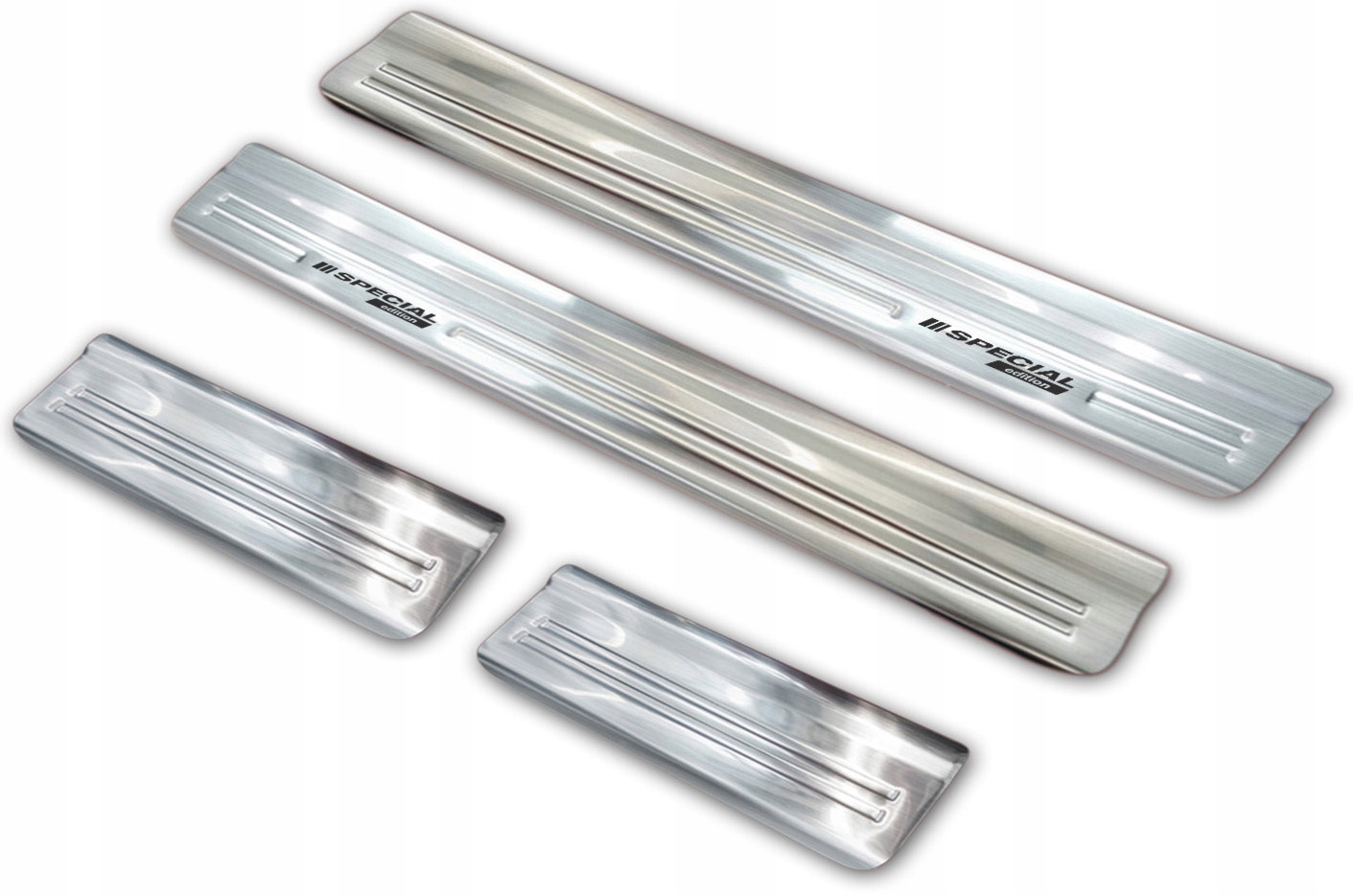 FORD MONDEO MK V TURNIER 2014-ПОРОГОВЫЕ НАКЛАДКИ