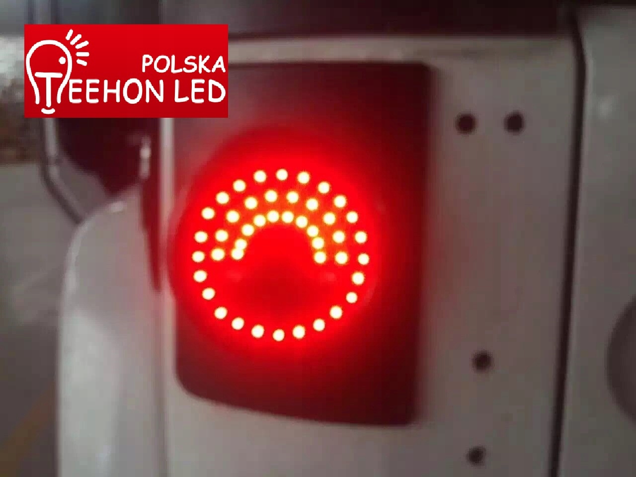 Lampy tylne LED Jeep Wrangler JK - TXJ 201 Strona zabudowy lewa