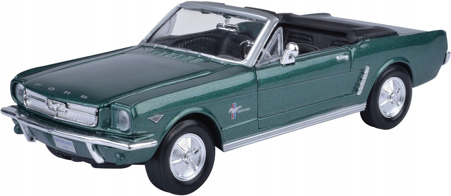 Ford Mustang 1/2 1964 kabriolet 1:24 Motormax 73212