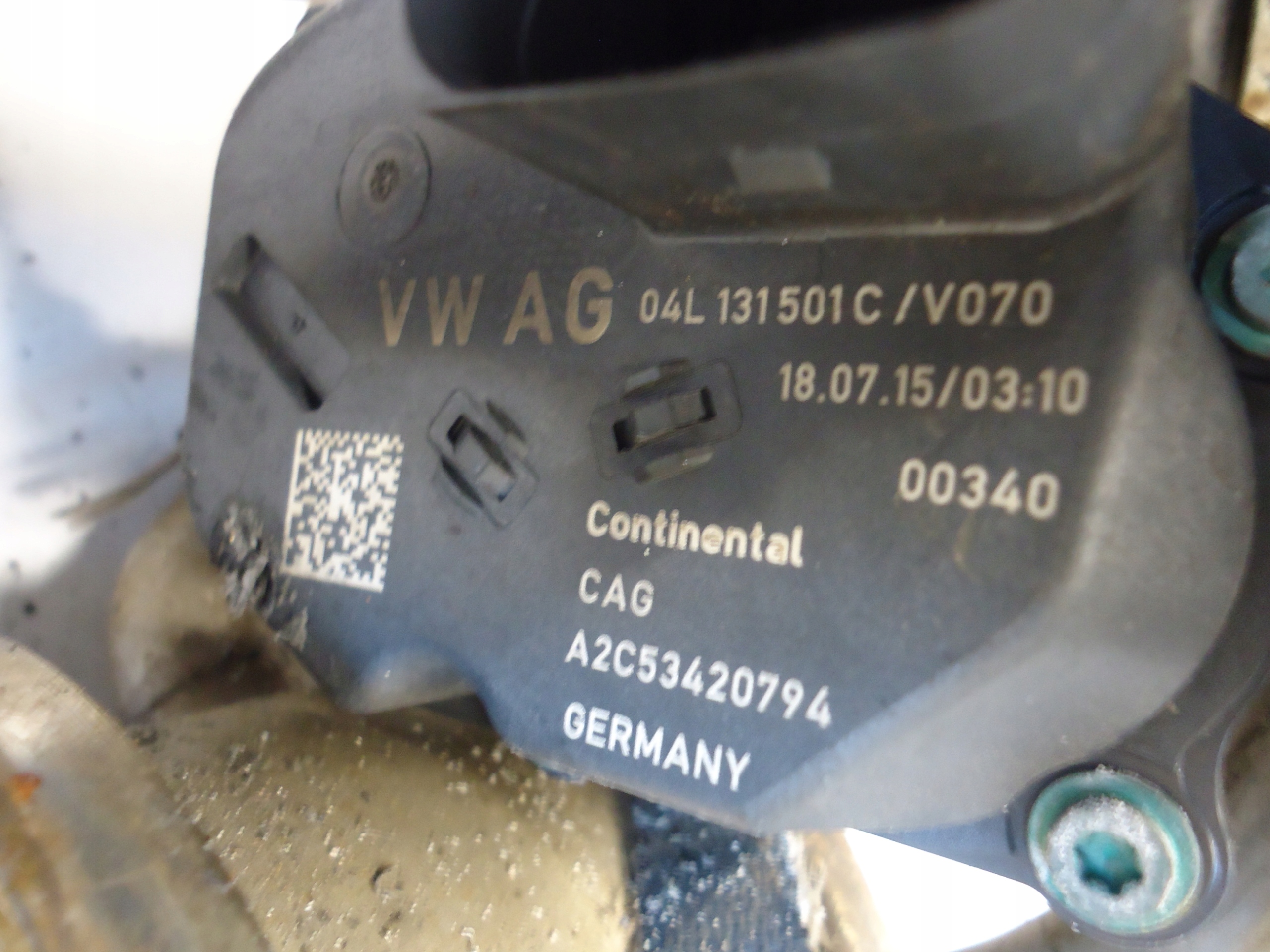 VW SKODA AUDI 2.0TDI CRM AGR-Ventil 04L131501C