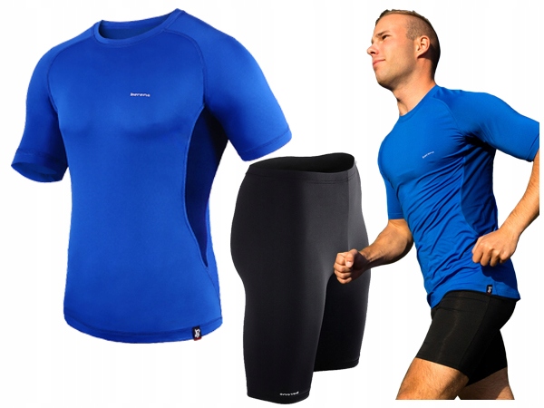 Koszulka Spodenki Do Biegania Berens L