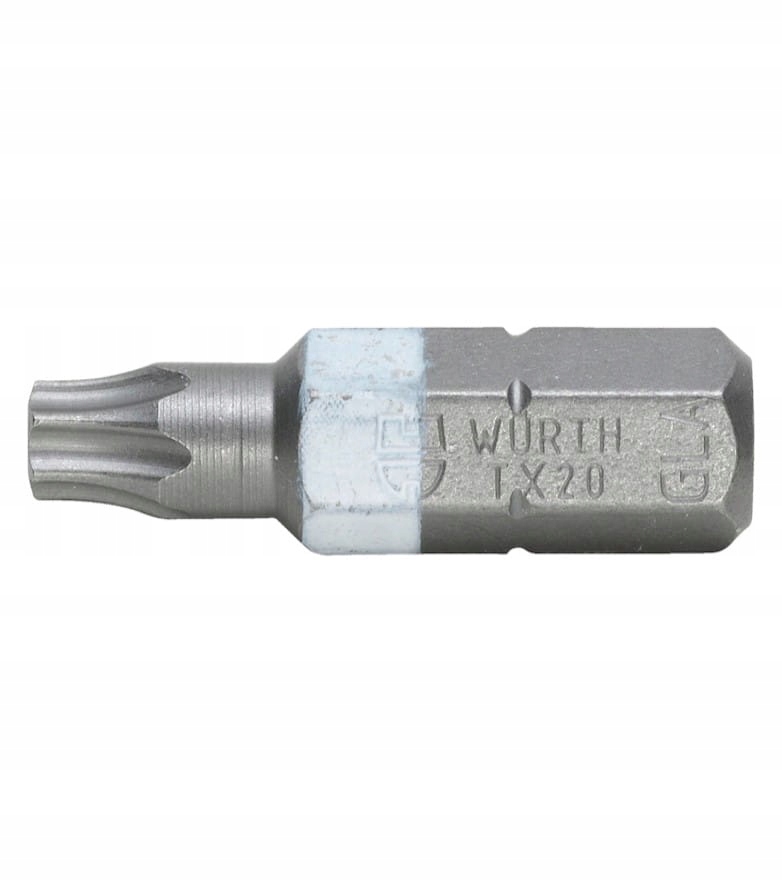

Torx Bit wkręty do drewna TX20 assy Wurth