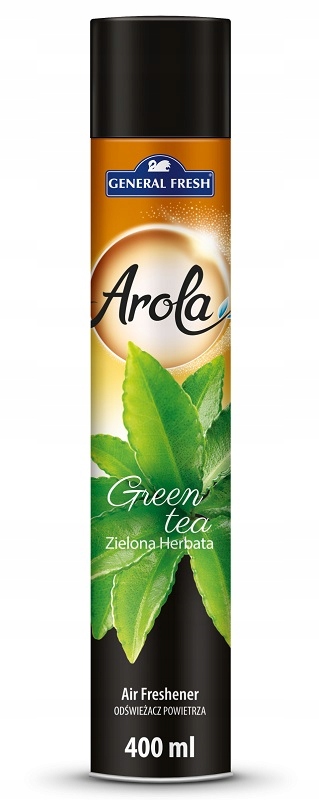 

Arola Odświeżacz powietrza 400ml Zielona Herbata
