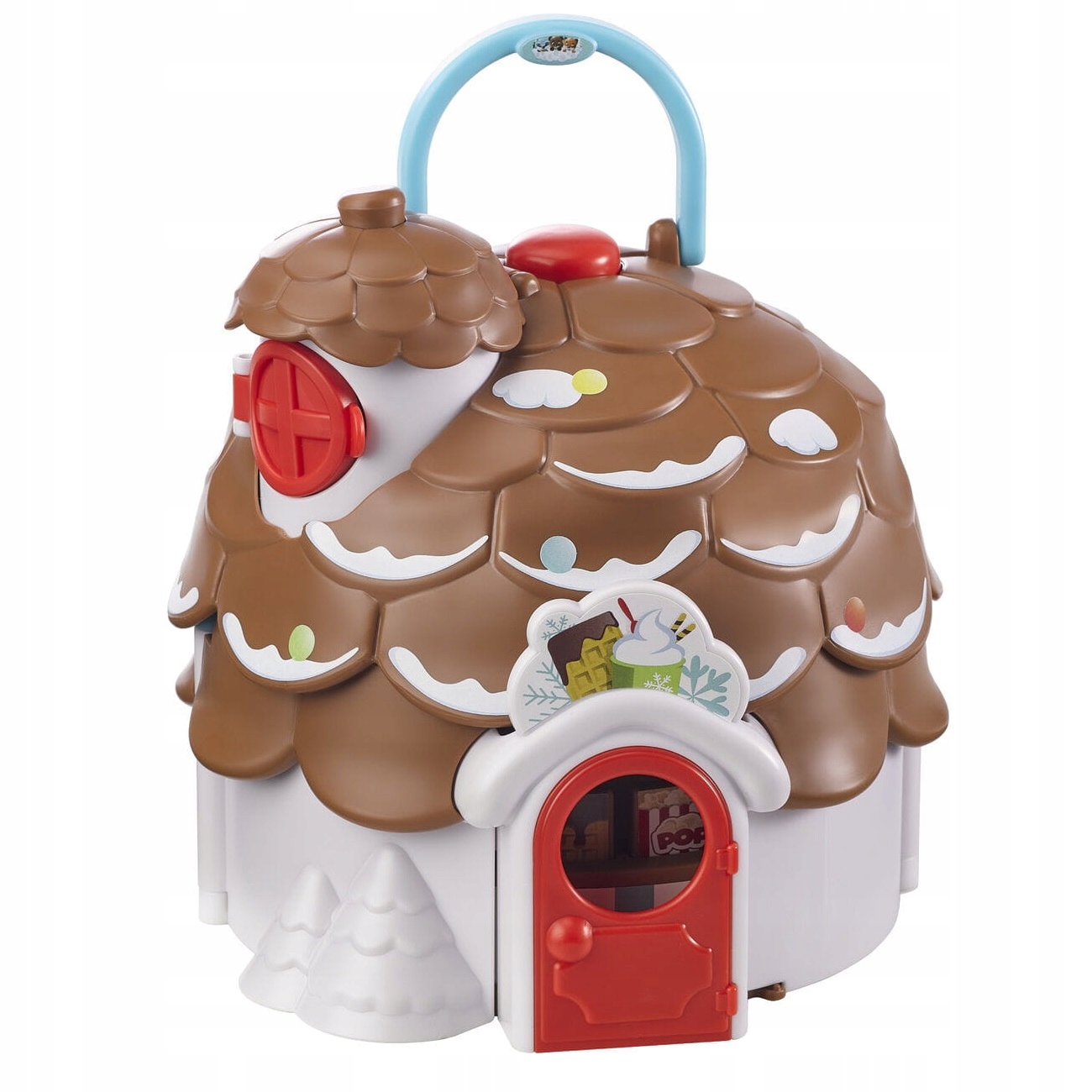 Lodziarnia Szyszka Domek Klorofil Bohater brak