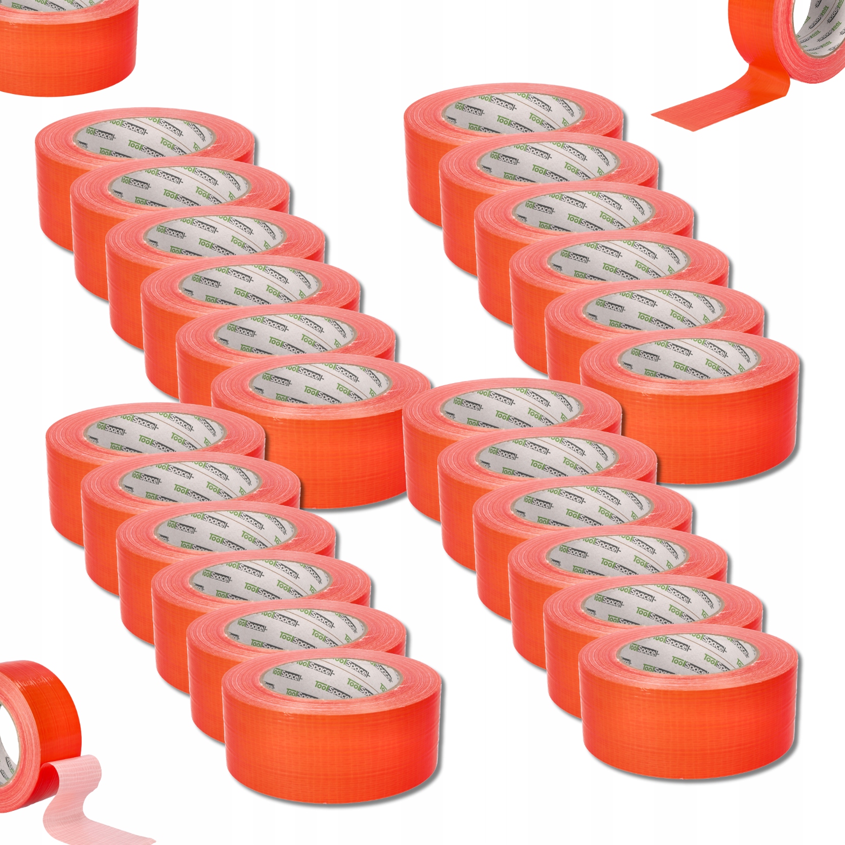 Tinkarska Páska Fasádna 48MM/50M Oranžová Kartonová 24 kusy