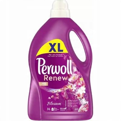 

Perwoll Renew Blossom Żel do Prania 50p 3L