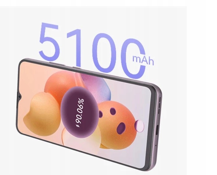 Smartfon CUBOT A10 6,56" 12/128GB DUAL SIM LTE ANDROID 14 + ETUI + FOLIA Wbudowana pamięć 128 GB